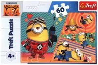 Puzzle 60 Wesołe Minionki - tantis.pl