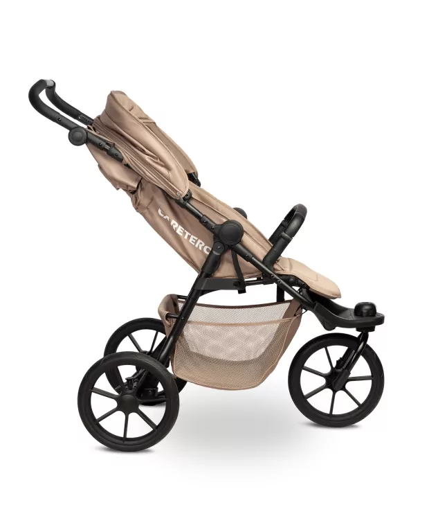 Caretero Lima wózek spacerowy piasek - tantis.pl