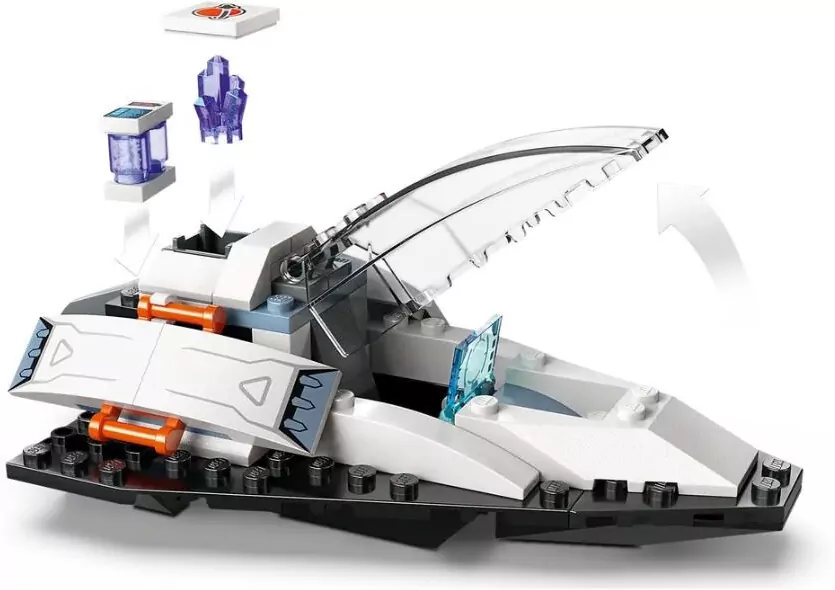 LEGO® City. Statek kosmiczny i odkrywanie asteroidy 60429 - tantis.pl
