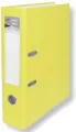 Segregator A4 z okuciem 7,5cm jasnożółty - tantis.pl