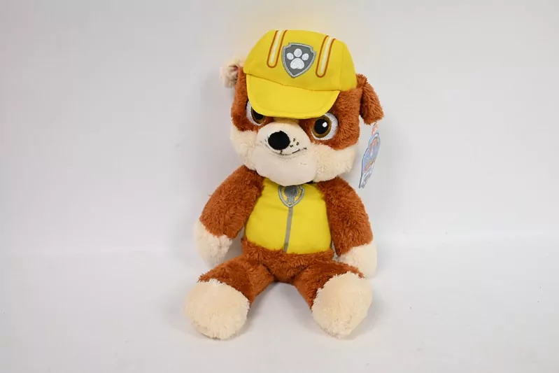 Maskotka Plusz 33 cm Rubble Psi Patrol - tantis.pl