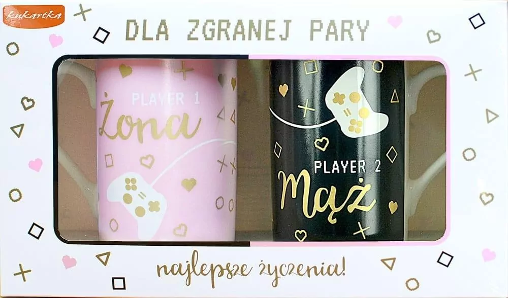 Kubki. Ślub. Dla zgranej pary - tantis.pl