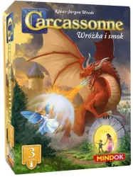 Carcassonne 3 Wróżka i Smok Edycja 3