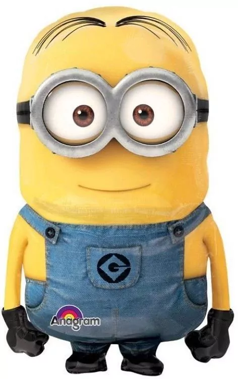 Minionek. Balon foliowy - tantis.pl