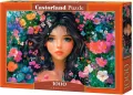 Puzzle 1000 Summer Girl CASTOR - tantis.pl