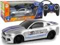 Auto sportowe zdalnie sterowane 1:24. Srebrne - tantis.pl