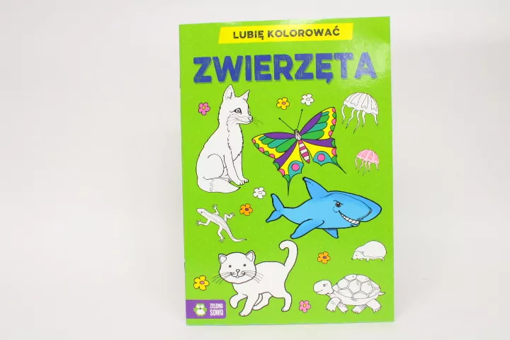 Lubię kolorować. Zwierzęta - tantis.pl