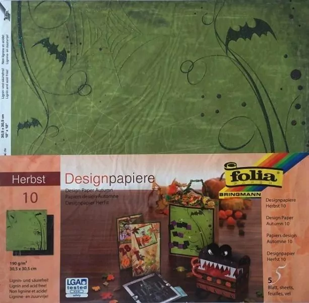 Design-papier 190 g/m2 30,5x30,5cm 5ark - tantis.pl