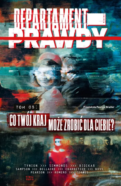 Departament prawdy T.5 Co twój kraj może zrobić.. - tantis.pl