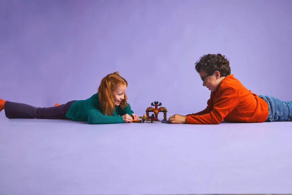 LEGO® Smocze Spinjitzu — zestaw bitewny 71826 - tantis.pl