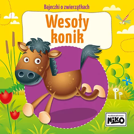 Wesoły konik. Bajeczki o zwierzątkach - tantis.pl