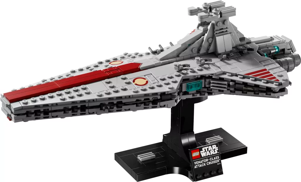 LEGO® Star Wars. Krążownik szturmowy typu Venator  75441 - tantis.pl