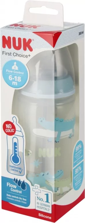 NUK BUTELKA PP 300ML FC NIEB 10741088 1/6 - tantis.pl
