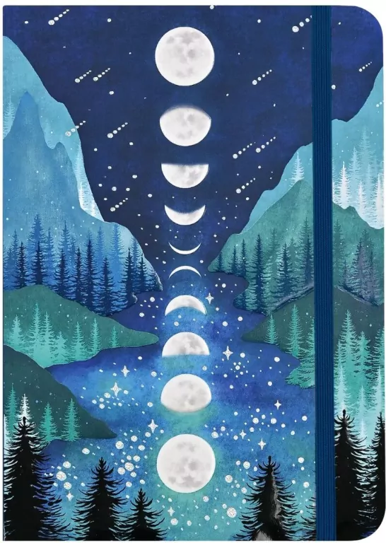 Notatnik mini Fazy Księżyca - tantis.pl