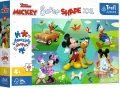 Puzzle 60. Super Shape XXL. Z Mikim zawsze jest wesoło! 50014 - tantis.pl