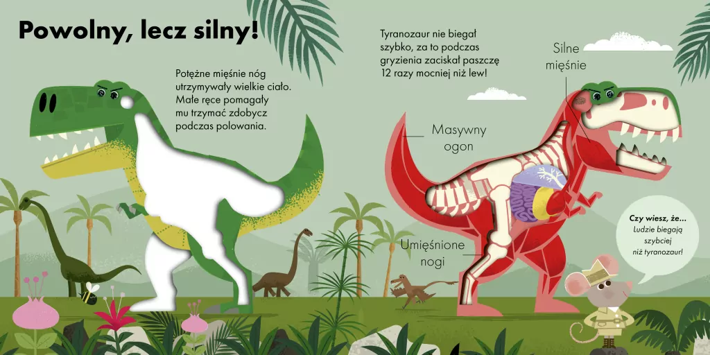 Dinozaur. Jak to działa - tantis.pl