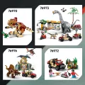 LEGO® Jurassic World. Ucieczka rzeką przed tyranozaurem 76975 - tantis.pl