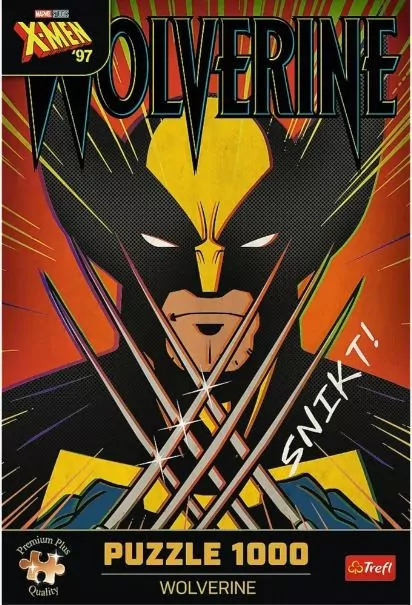 Puzzle 1000 Wolverine TREFL - tantis.pl