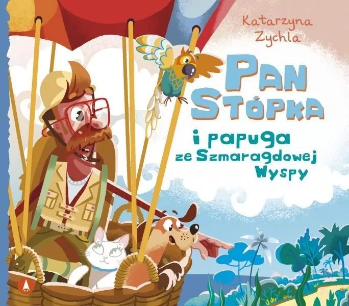 Pan Stópka i papuga ze Szmaragdowej Wyspy - tantis.pl