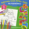 Kolorowy świat Alfika i Zetki cz.3 Na podwórku - tantis.pl