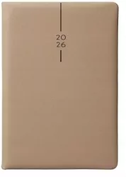 Kalendarz 2026 A5 dzienny biznes planer pastelowy