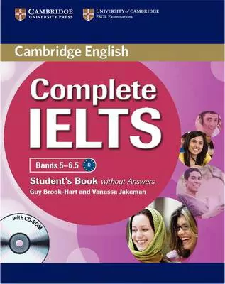 Complete IELTS. Bands 5-6.5. Student's Book without answers - tantis.pl
