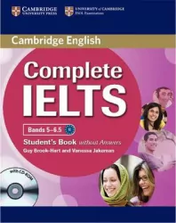 Complete IELTS. Bands 5-6.5. Student's Book without answers