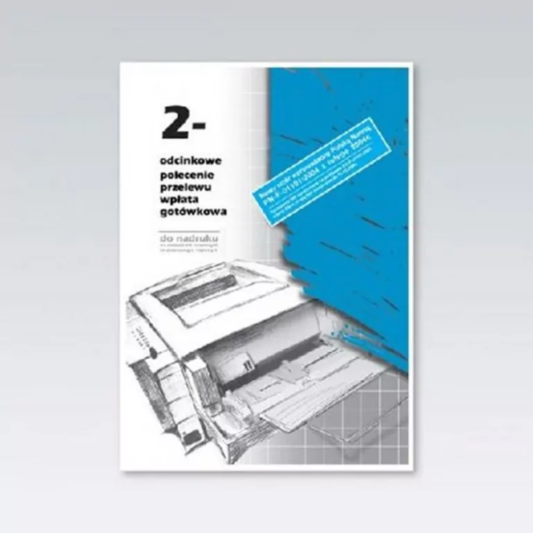 2-odcinkowe polecenie przelewu wpłata gotówkowa - tantis.pl