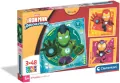 Puzzle 3x48 Iron Man And His Awesome Friends - tantis.pl