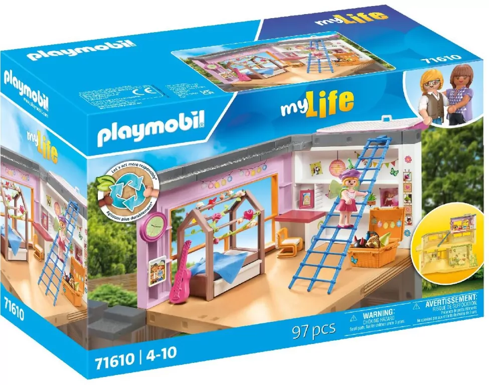 Playmobil Pokój dziecięcy 71610 - tantis.pl