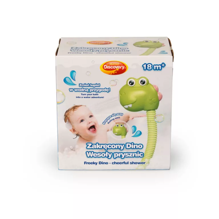 Zakręcony dino - wesoły prysznic 50518 - tantis.pl