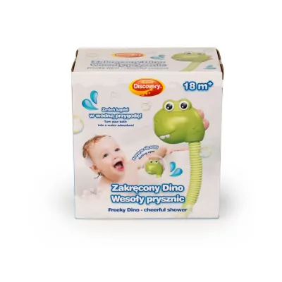 Zakręcony dino - wesoły prysznic 50518