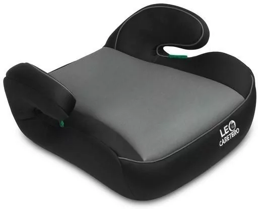 Caretero Fotelik Leo szary (125-150cm) - tantis.pl