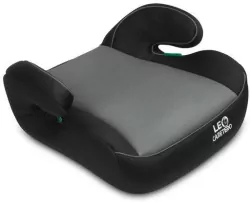 Caretero Fotelik Leo szary (125-150cm)