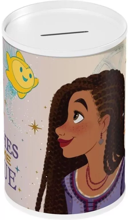 Skarbonka metalowa Wish 10x15cm - tantis.pl