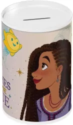 Skarbonka metalowa Wish 10x15cm