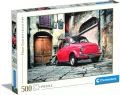 Puzzle 500. High Quality Collection. Fiat 500 - tantis.pl