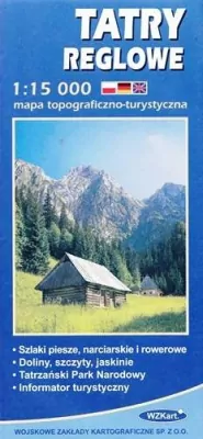 Tatry Reglowe 1:15 000