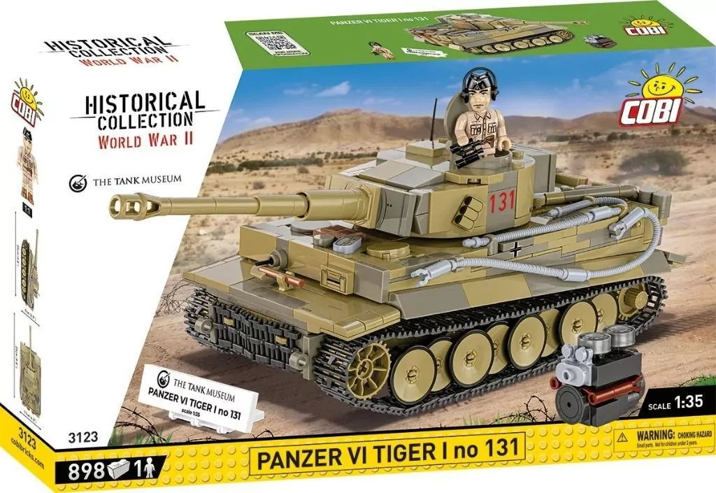 Historical Collection Panzer VI TIGER I no 131 - tantis.pl