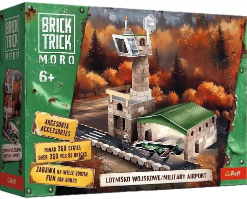 Brick Trick Moro- Lotnisko wojskowe XL