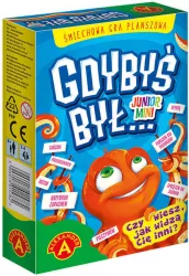 Gdybyś był...Junior mini. Śmiechowa gra planszowa