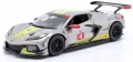 BBURAGO. Chevrolet Corvette 2020 silver 1:24 - tantis.pl