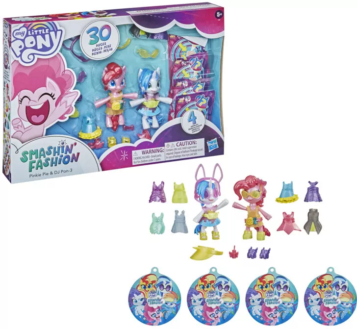 My Little Pony Smashin Fashion F1286 - tantis.pl