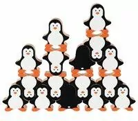 Balansujące pingwiny