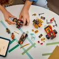 LEGO® Wielofunkcyjne pojazdy Kaia i Cole’a 71864 - tantis.pl