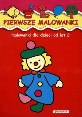 Pierwsze malowanki dla dzieci od lat 2 - tantis.pl