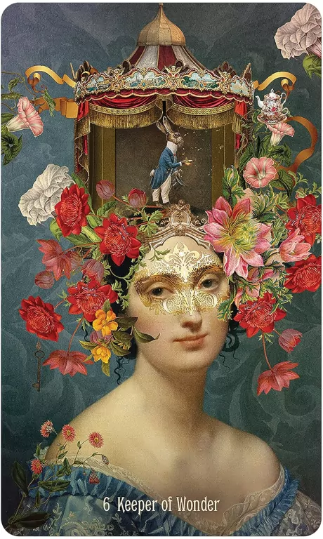 Karty tarot Unlocking the Secret Garden Oracle Cartamundi - tantis.pl