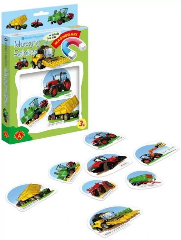 Magnesiaki. Małe maszyny rolnicze - tantis.pl