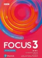 Focus 3. Second Edition. Student’s Book (Podręcznik) + Kod (Digital Resources + Interactive eBook + MyEnglishLab). B1/B1+. Język angielski - tantis.pl