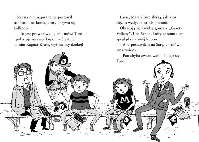 Tajemnica galopu. Biuro Detektywistyczne Lassego i Mai. Tom 17 - tantis.pl